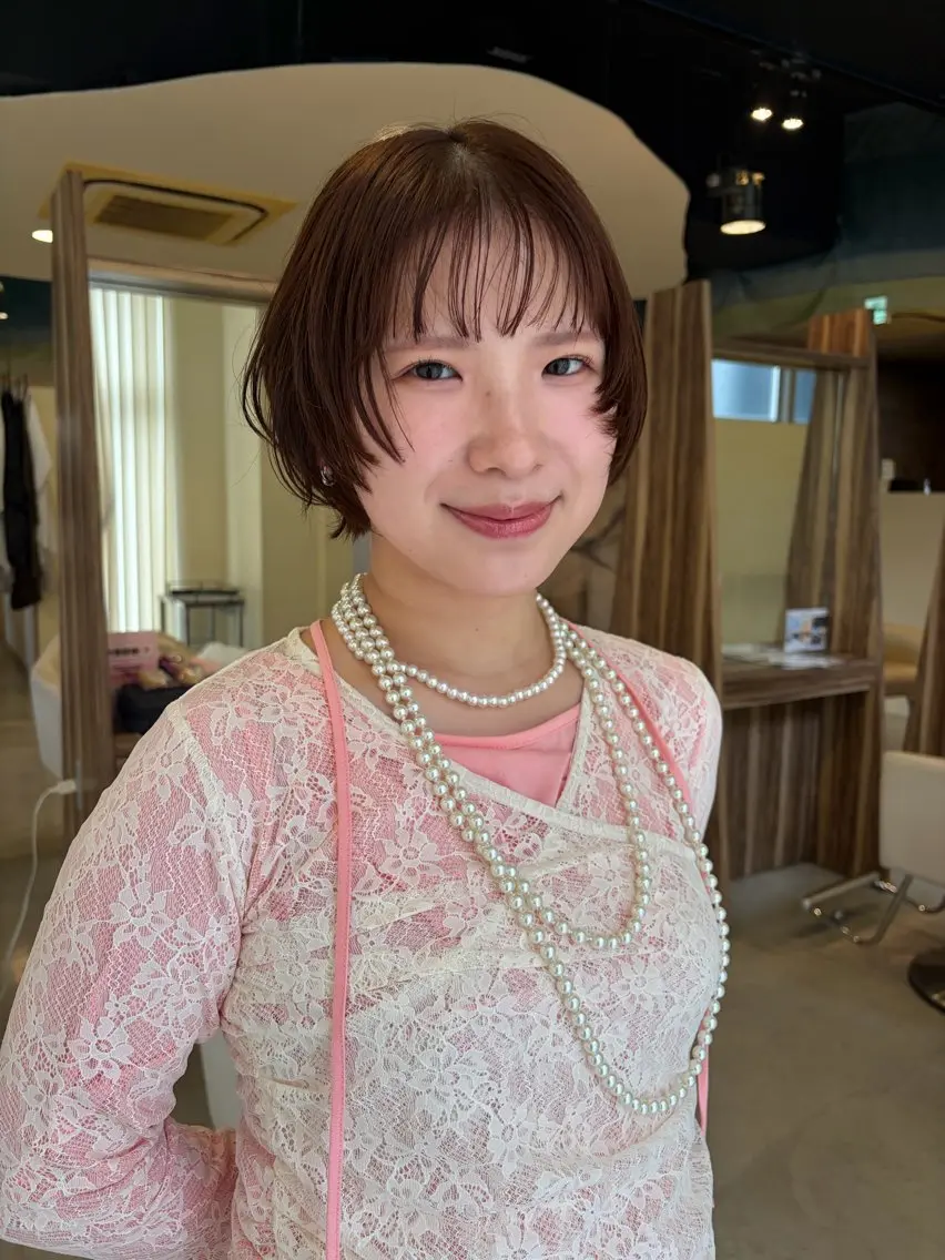 ショート カット Ruka /レイヤーカットのヘアスタイル