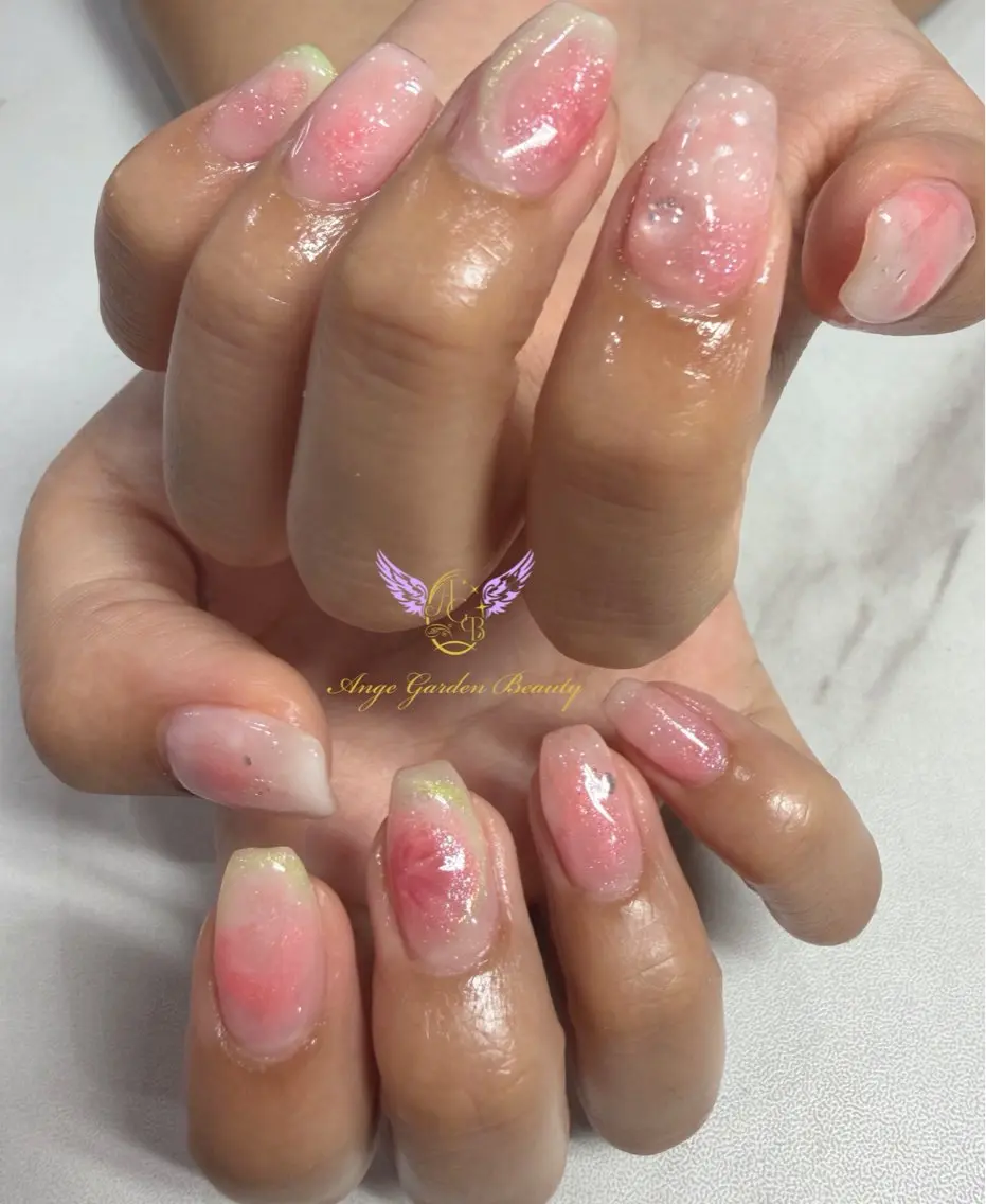 ネイル ハンドネイル AngeGarden Beautymihoのネイルデザイン
