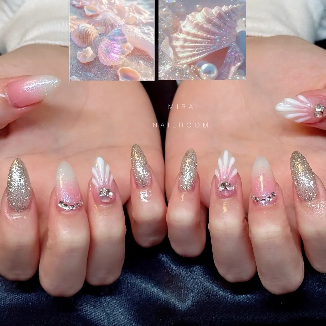 ネイル 持ち込み MIRA NAILROOMのネイルデザイン