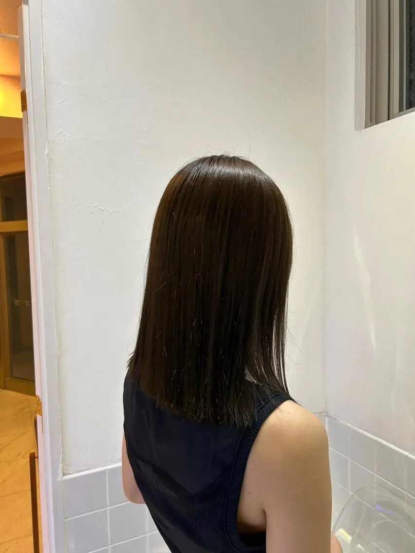 カラー 🍃似合わせhair 🍃ソラのヘアスタイル