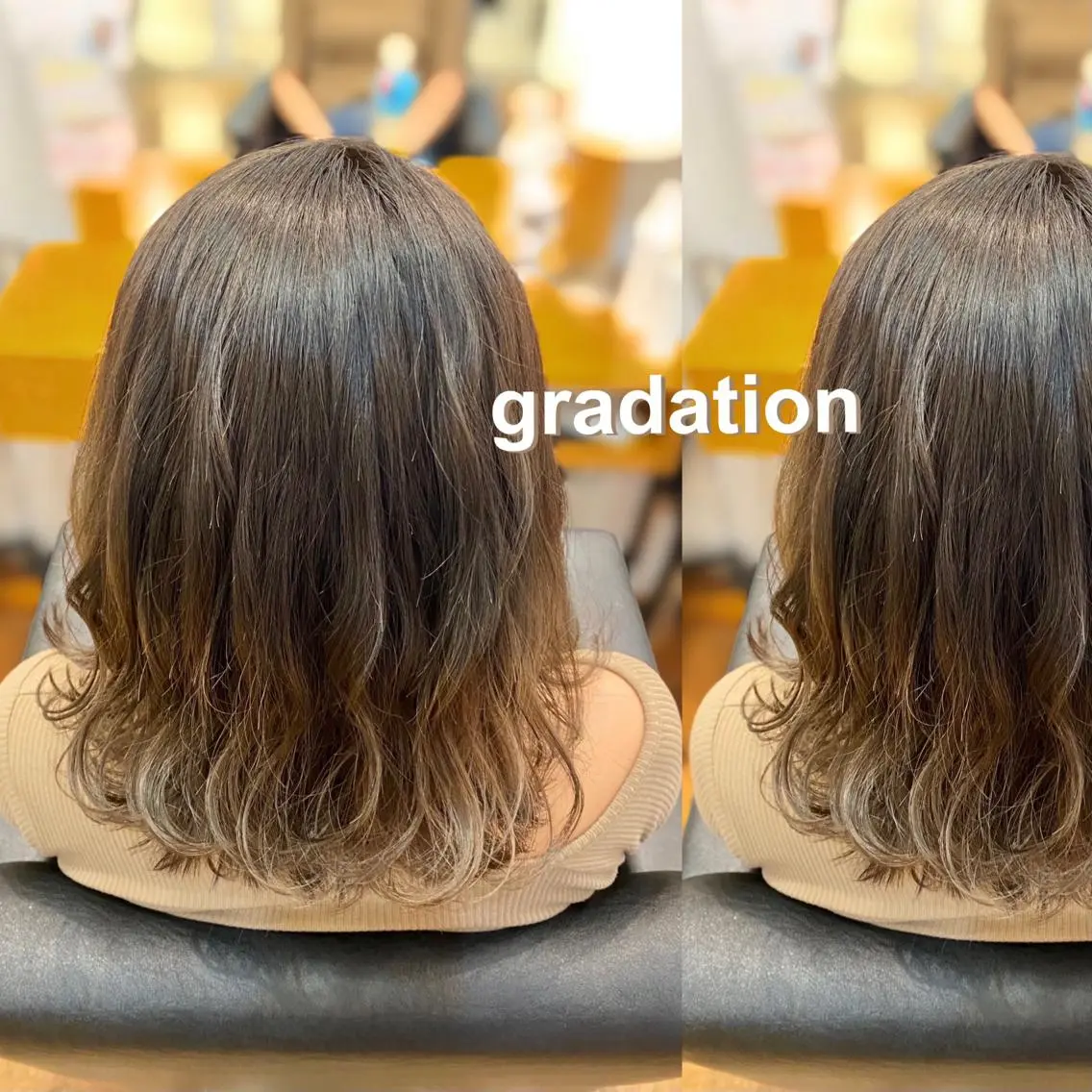 ミディアム カラー 高橋胡桃🪽 ディレクターのヘアスタイル