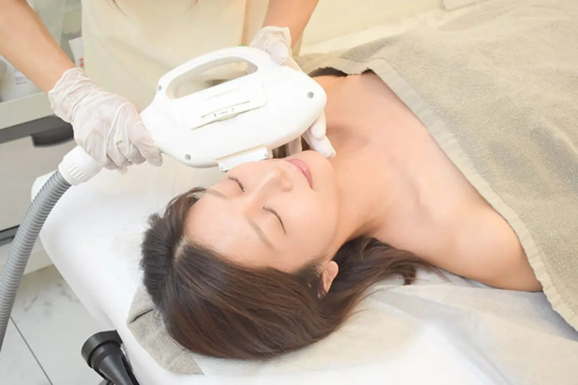 ミニモ限定価格☆女性美肌脱毛☆全身脱毛(顔・VIO込み)の写真