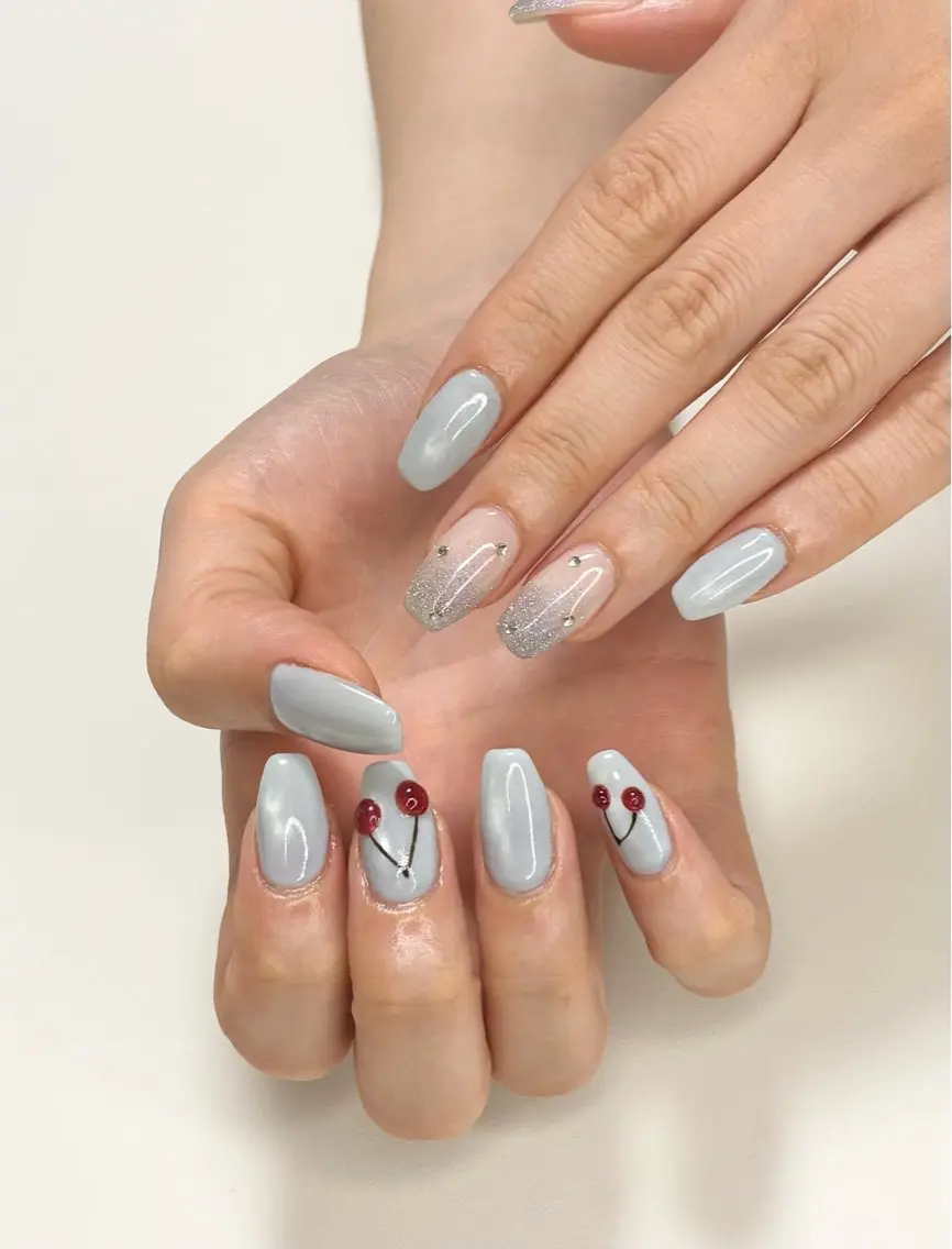ネイル ハンドネイル nu.sheer honoのネイルデザイン