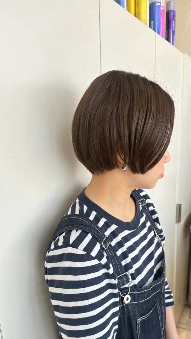 全体カラー+トリートメントの写真