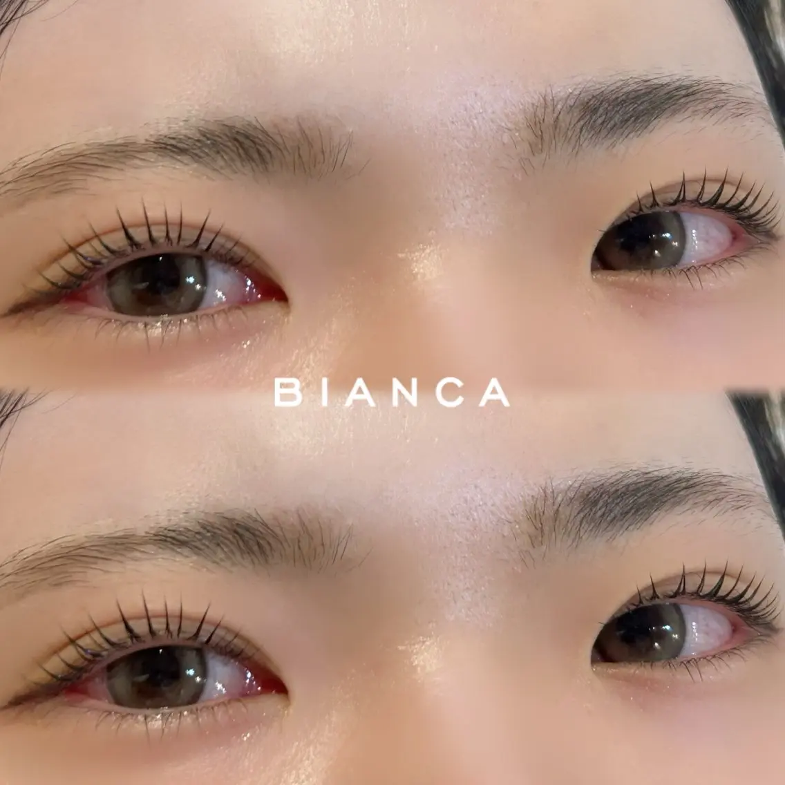 マツエク・マツパ 束感まつ毛 マツパ Bianca 栄店 Sanoのマツエク・マツパデザイン