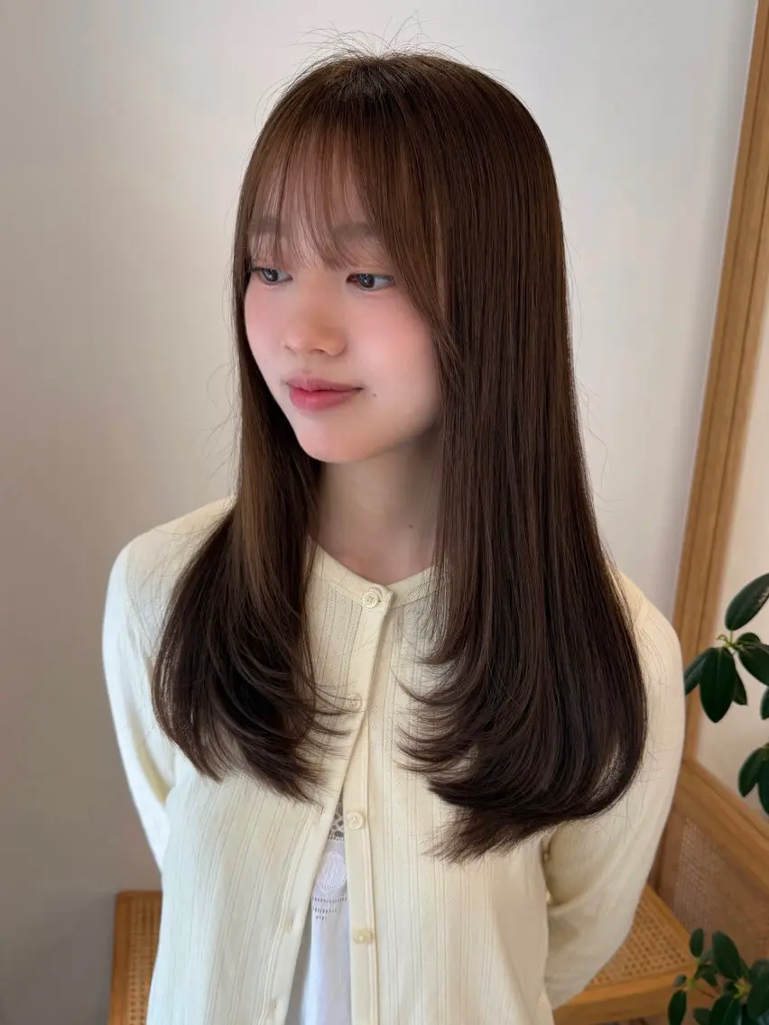ロング knock な お 烏丸御池のヘアスタイル