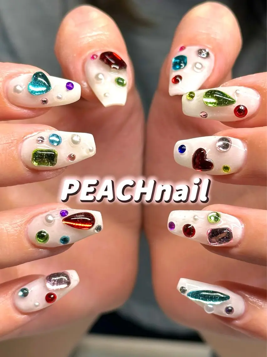 ネイル ハンドネイル PEACH nailのネイルデザイン