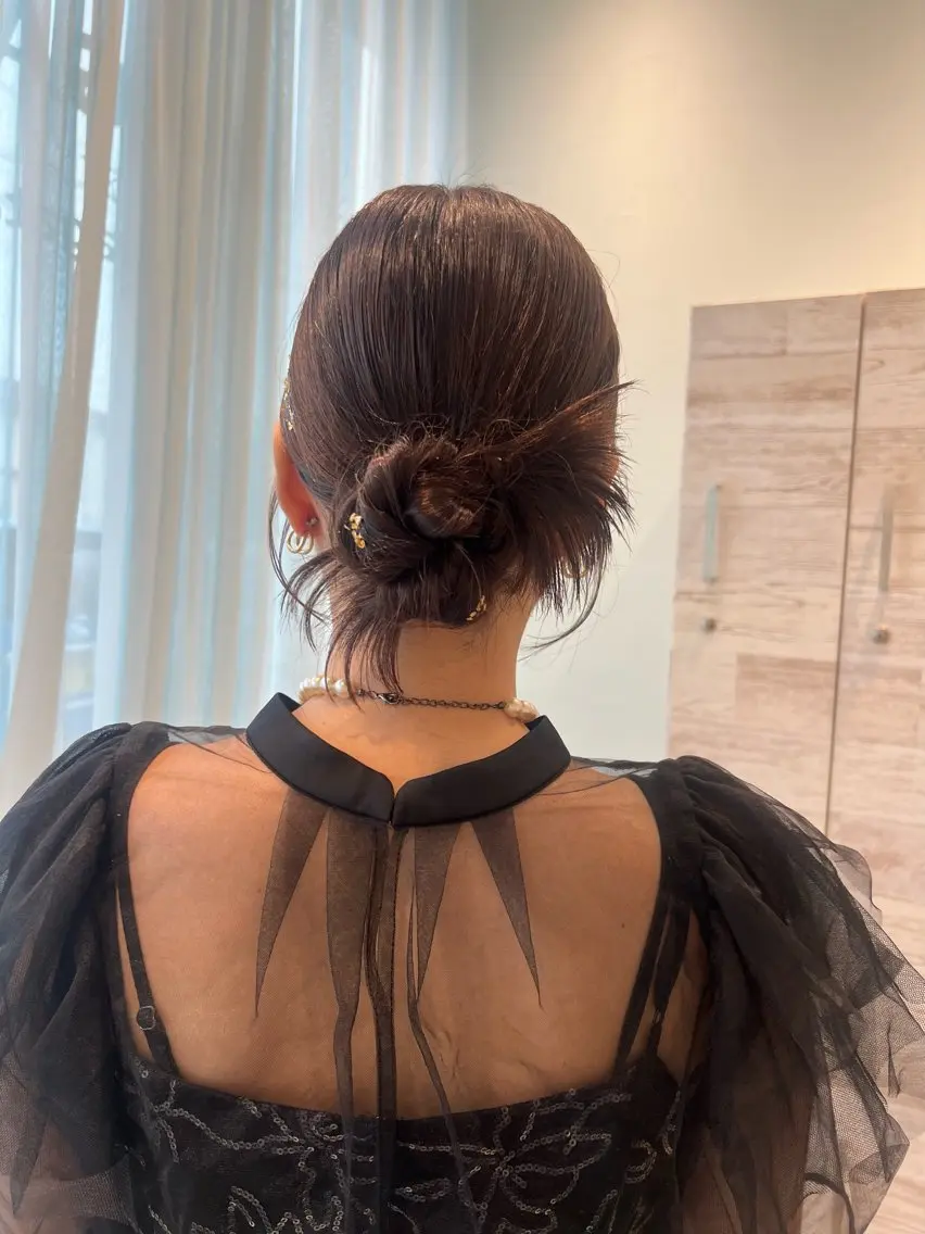 ヘアアレンジ 田中 千尋のヘアスタイル