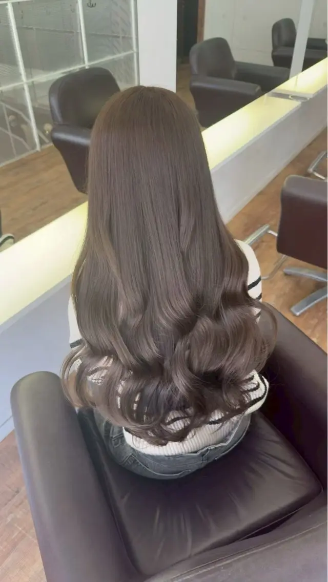 カラー 本村 希樹のヘアスタイル