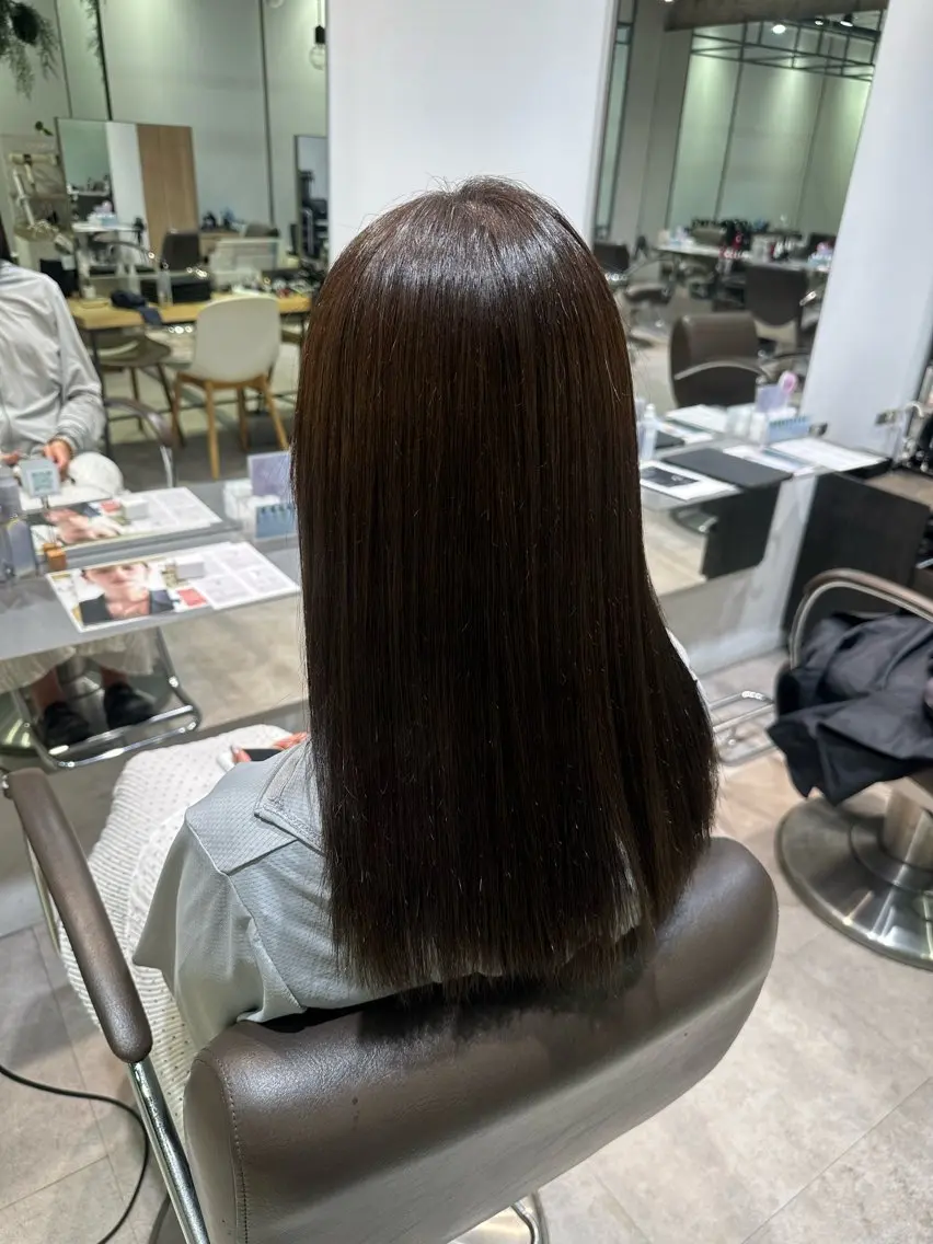 カラー 村上 優央のヘアスタイル