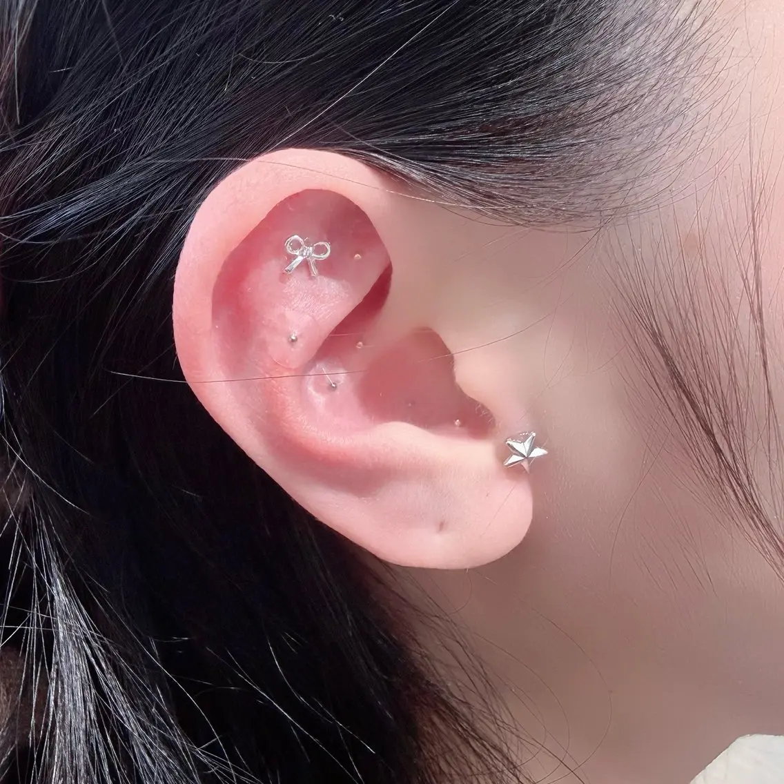 💎 耳ツボ jewelry👂🏻💫両耳20粒 💎の写真