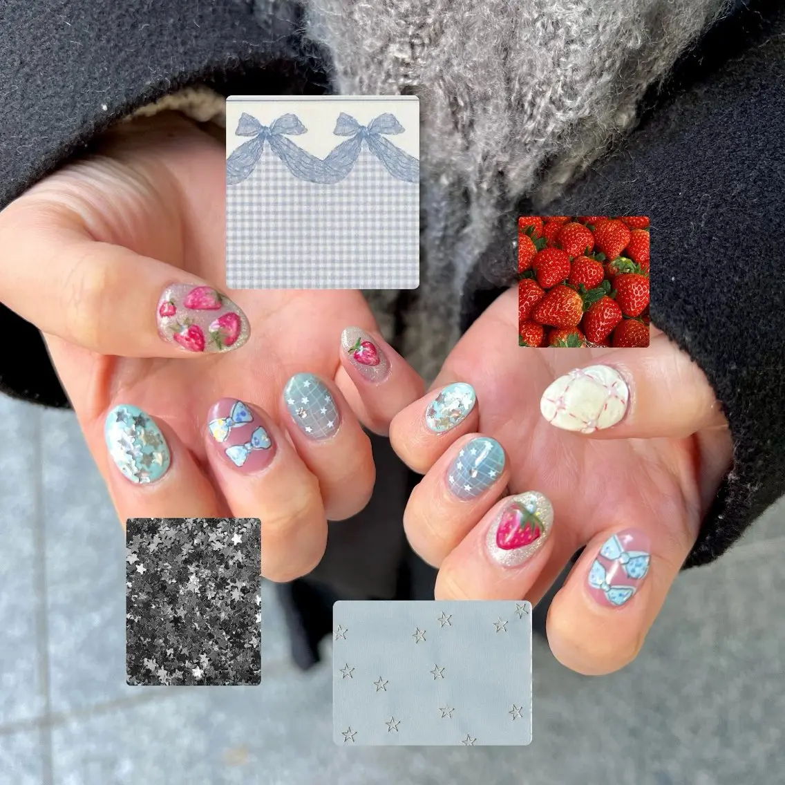 ネイル ハンドネイル 🧁🥕 asukaのネイルデザイン