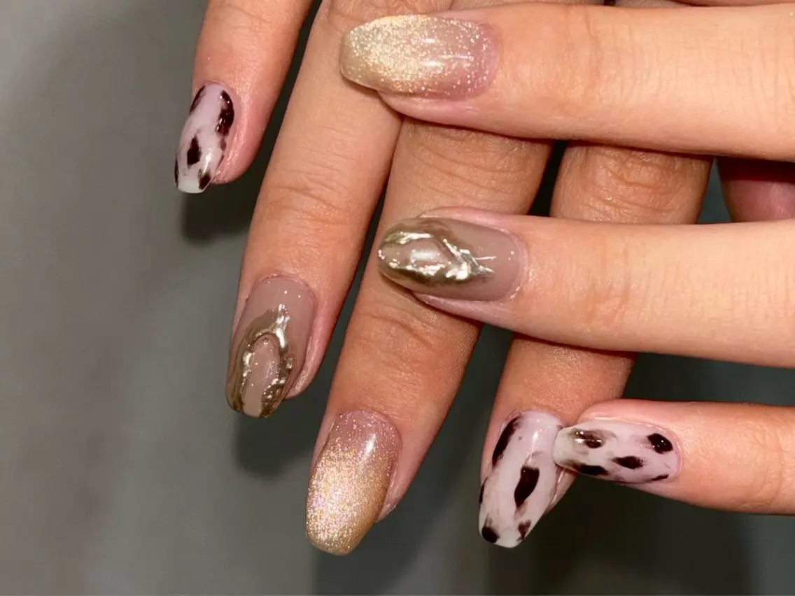 ネイル ハンドネイル lead nail sayakaのネイルデザイン