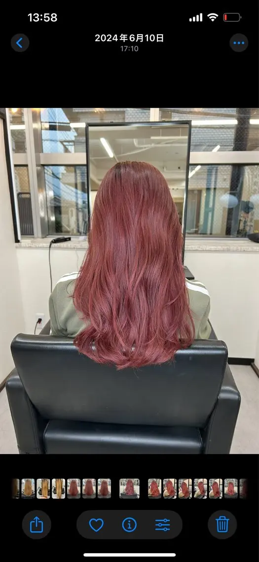 ロング ◎ブリーチ・レイヤー 特化TOSHIKI◎のヘアスタイル