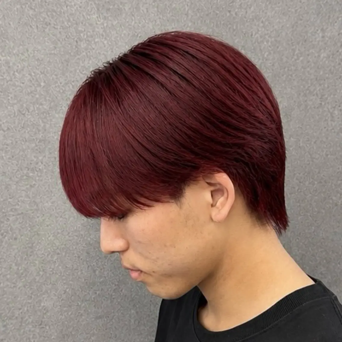 カラー メンズ ヘアカラー トリートメント chinatsu 渋谷/ハイトーンのヘアスタイル