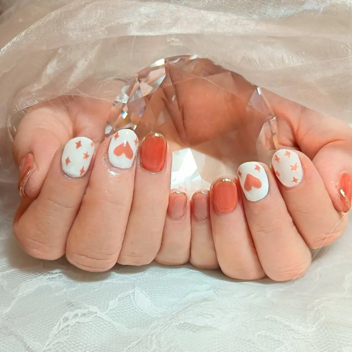 ネイル ハンドネイル nail te to teのネイルデザイン
