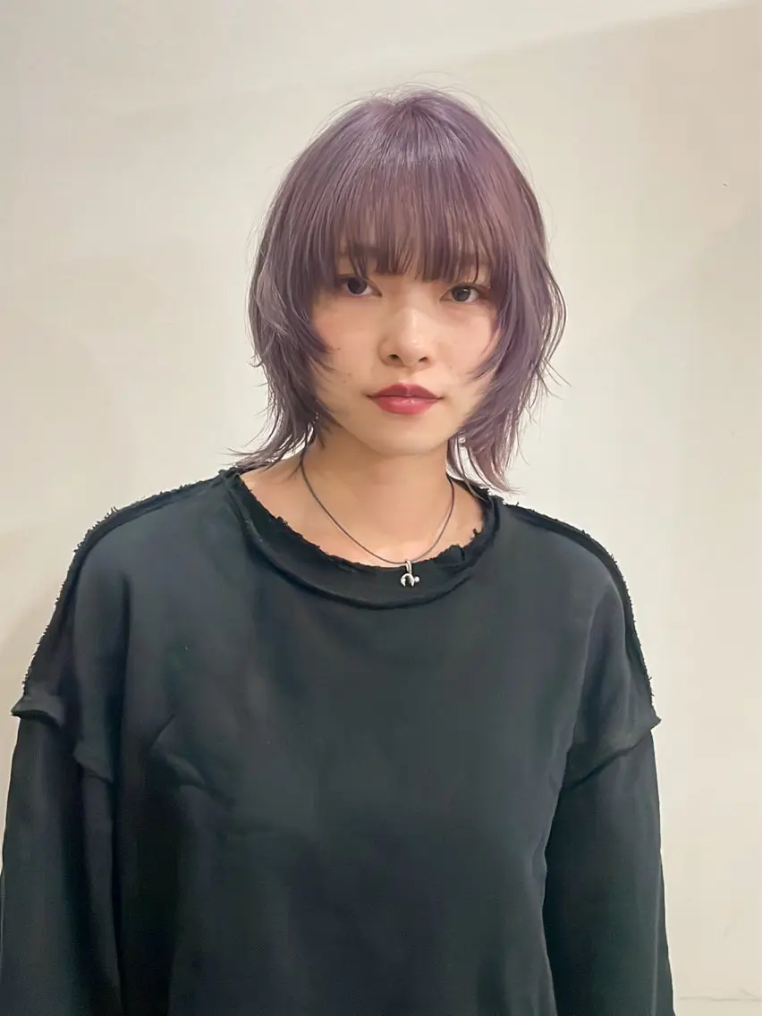 【🔰初回限定クーポン🔰】カット+ダブルカラー(ブリーチあり)+ケアトリートメントの写真
