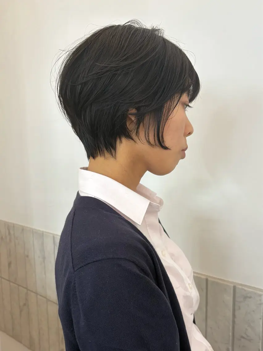 ショート Terve. 水野 菜々香のヘアスタイル