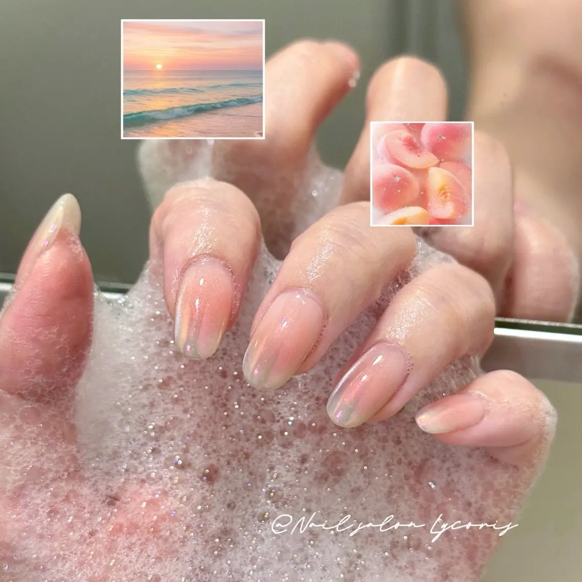 ネイル ハンドネイル Nail salon Lycoris キキのネイルデザイン