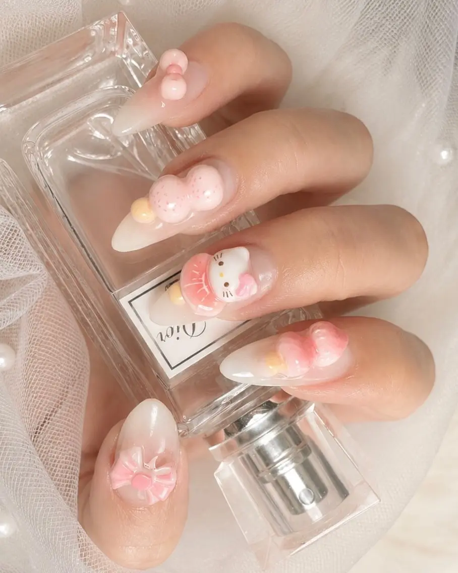 ネイル ハンドネイル AURORA nail salonのネイルデザイン