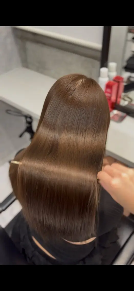 ロング トリートメント みう 📍新宿髪質改善のヘアスタイル
