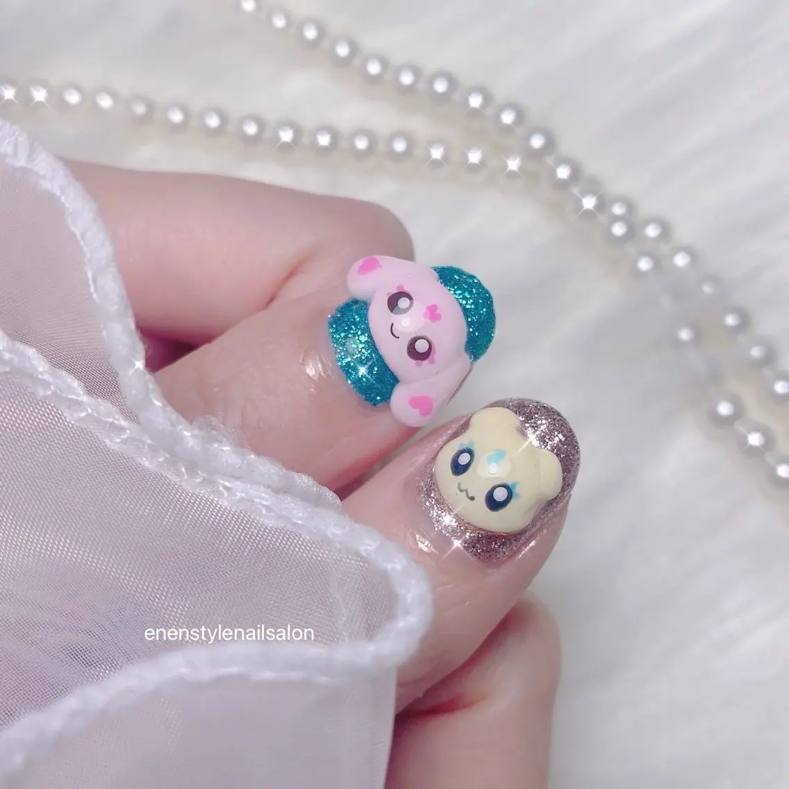 ネイル 🐾enen style 🐾のネイルデザイン