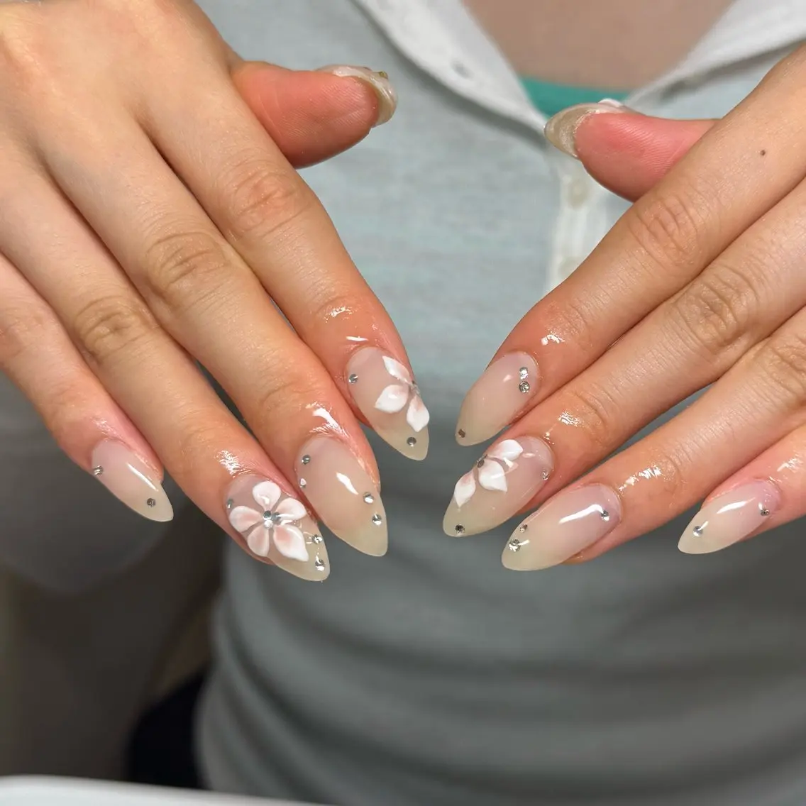 ネイル ハンドネイル suzu 🍀のネイルデザイン