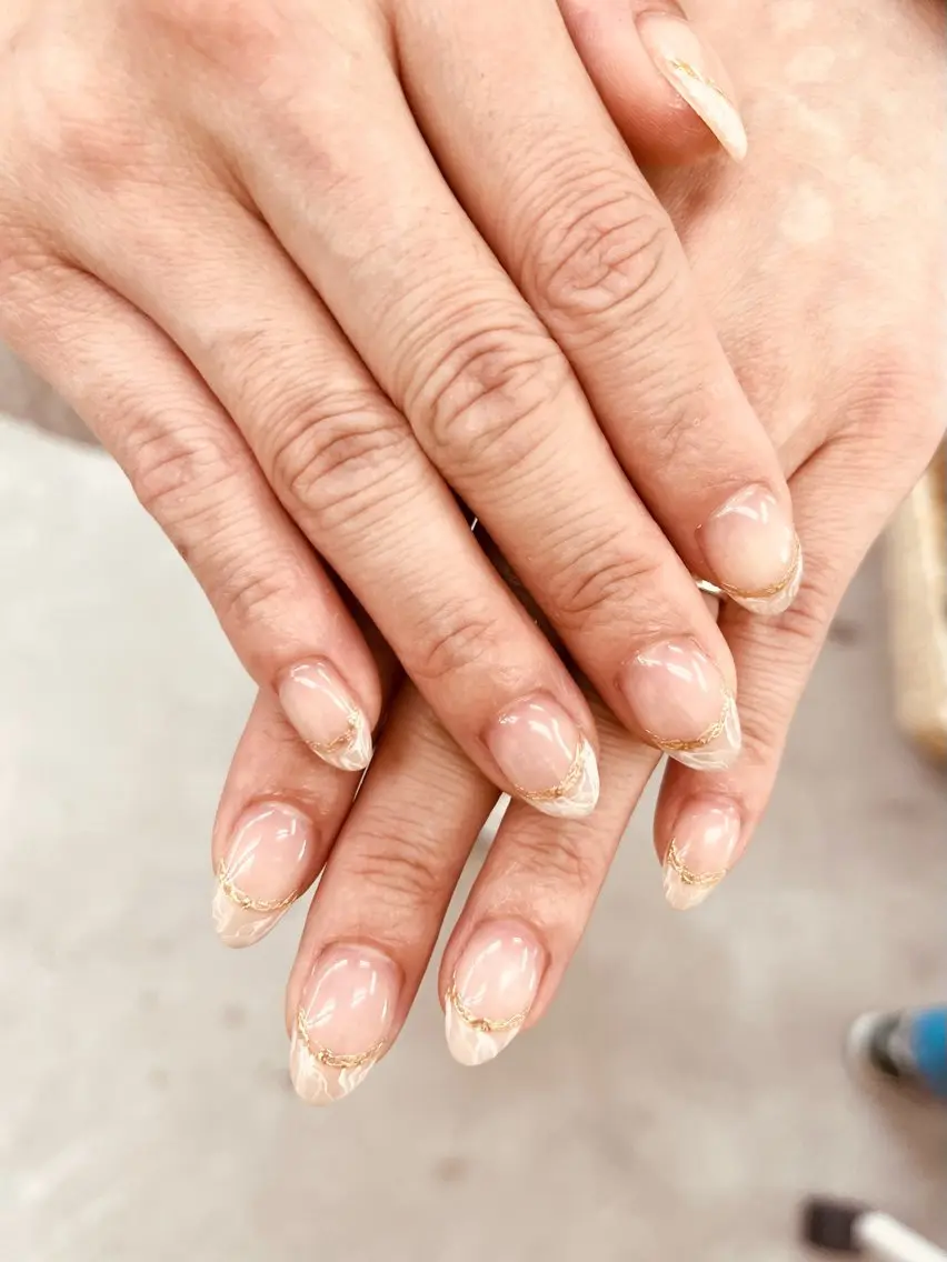 ネイル ハンドネイル nail salon Neigeのネイルデザイン