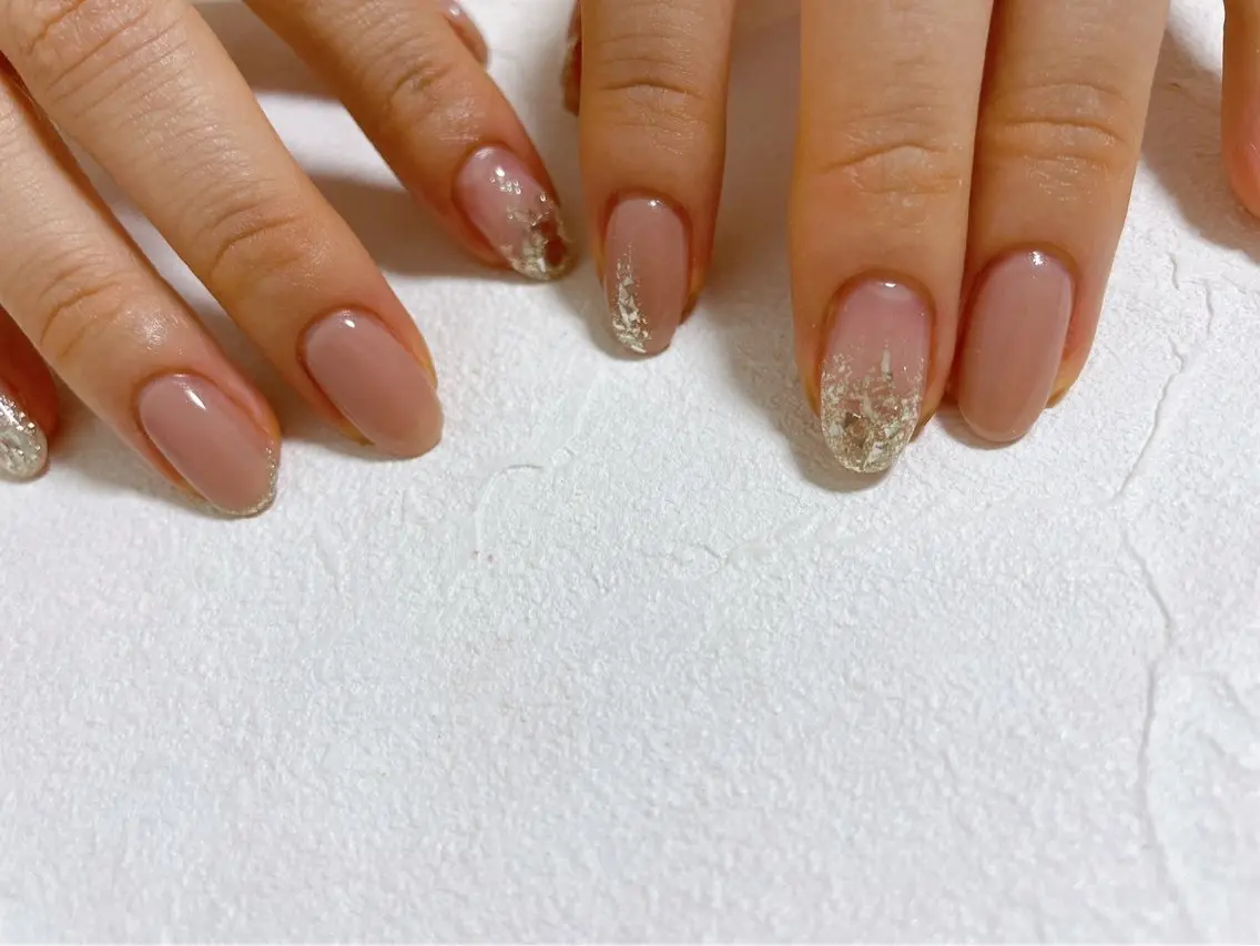 ネイル オーロラネイル フットネイル フレンチネイル ジェルネイル 韓国ネイル ハンドネイル kiki nail たまプラーザのネイルデザイン