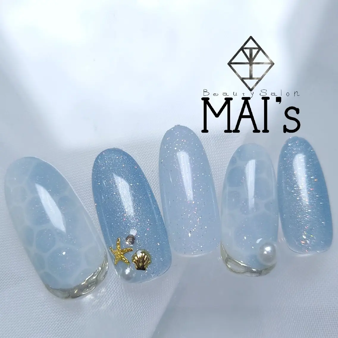 ネイル ハンドネイル ネイリスト Erinaのネイルデザイン