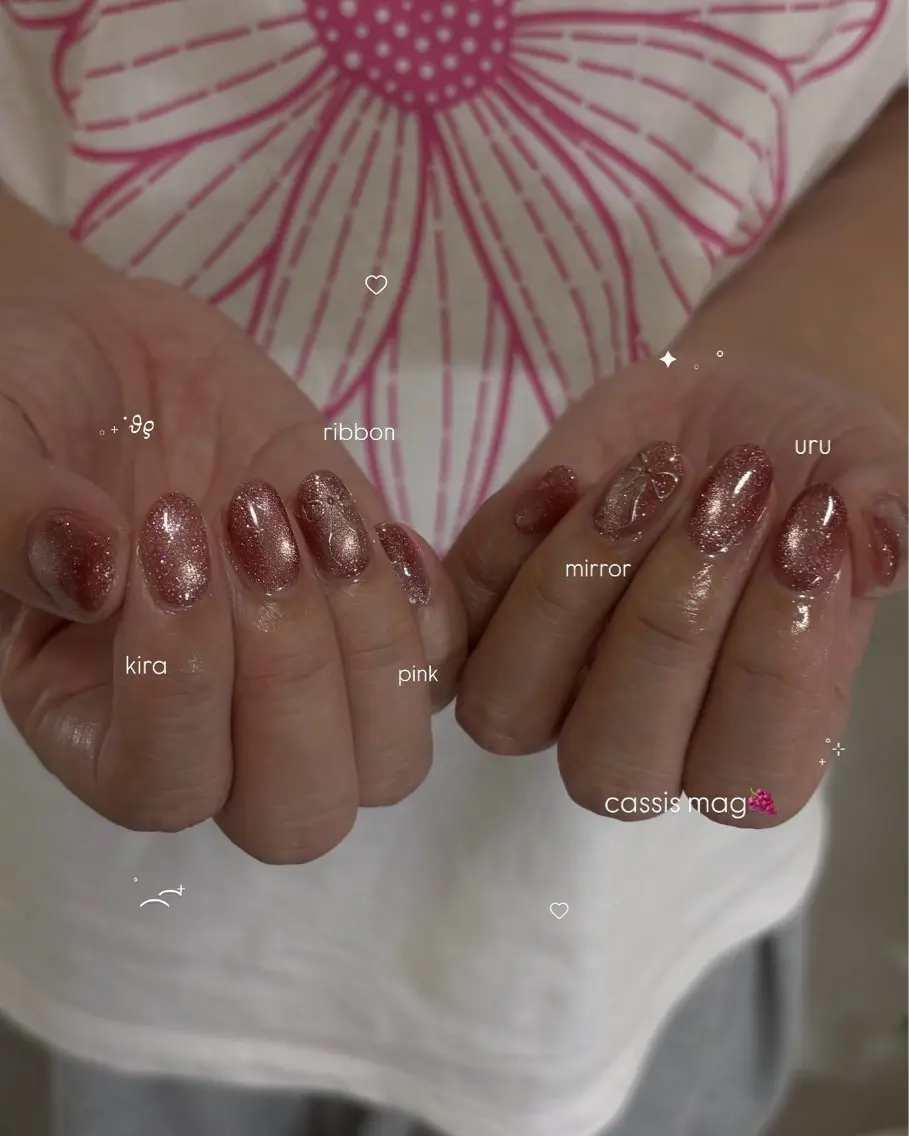 ネイル ハンドネイル liulu nailのネイルデザイン