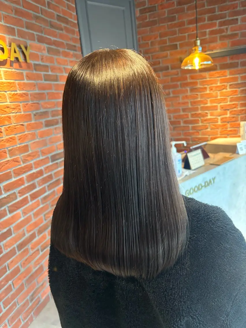 カラー 武本 佑衣のヘアスタイル