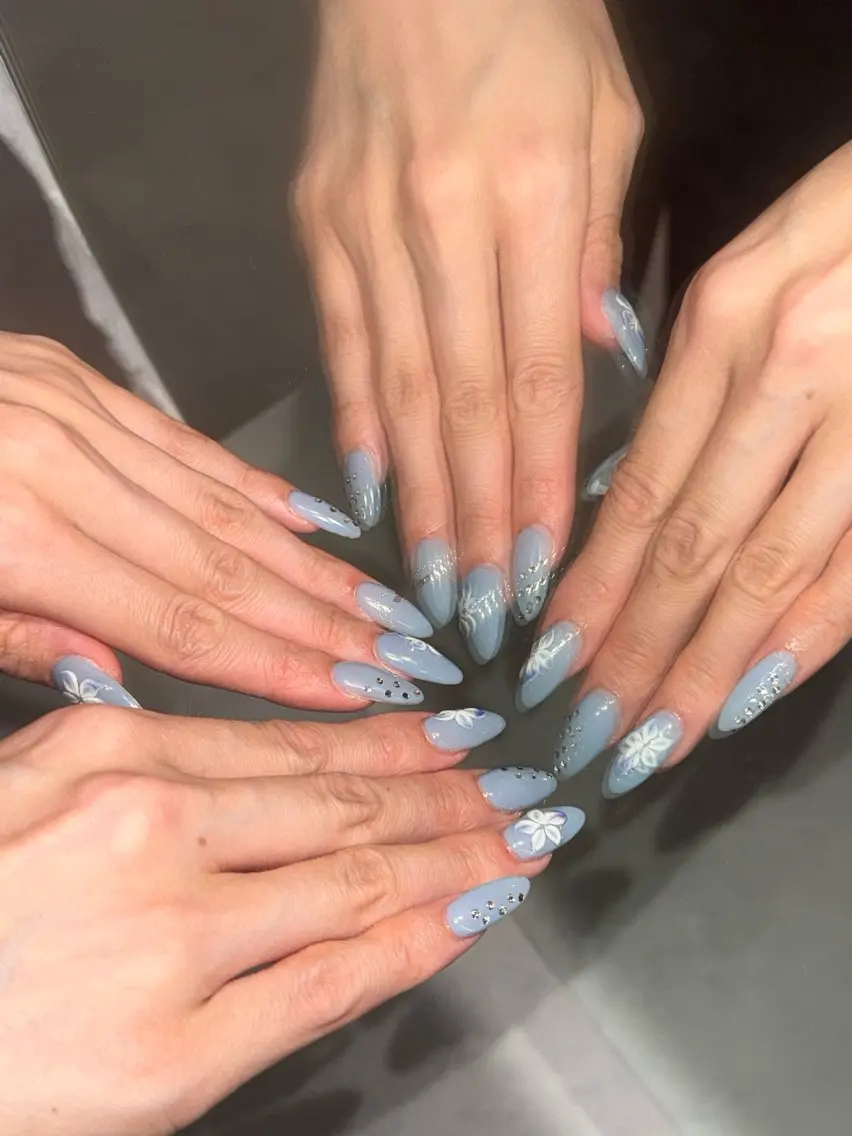 ネイル ハンドネイル hazuki ☽ 6月予約受付中✨のネイルデザイン