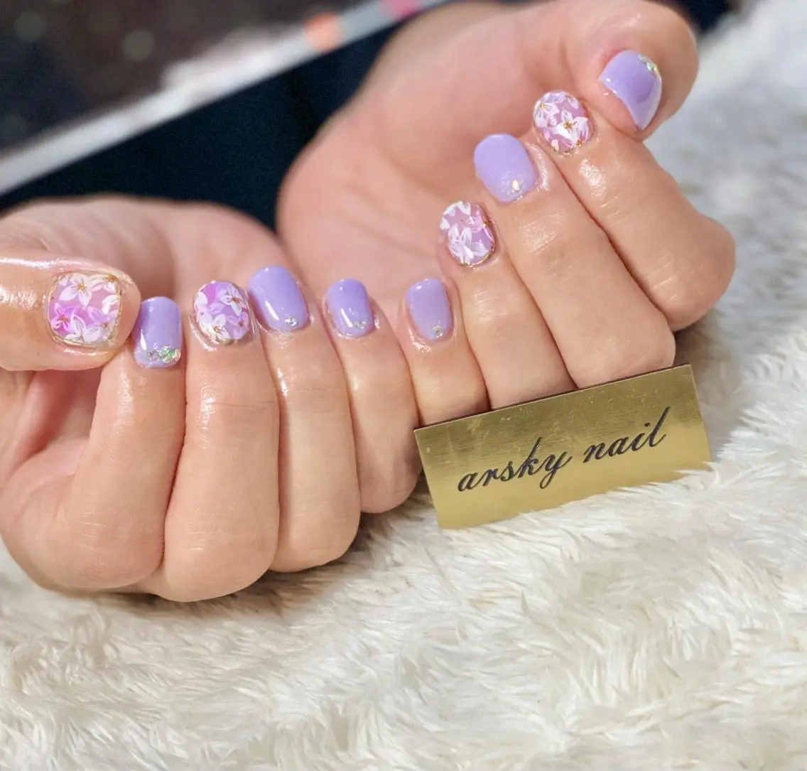 ネイル 入学式 Mateo Nail Artのネイルデザイン