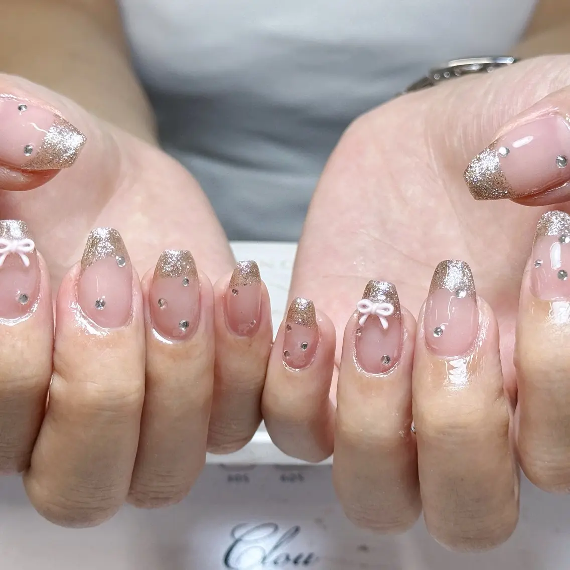 ネイル ハンドネイル M’seyelash &nailミアのネイルデザイン