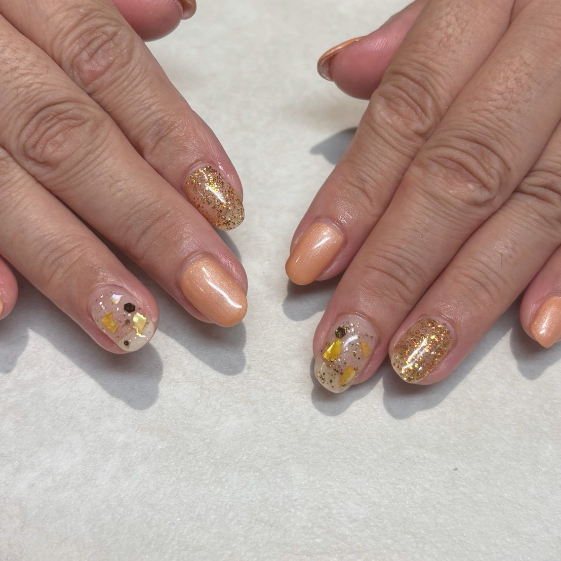 ネイル アートネイル シンプルネイル 林 瑞希のネイルデザイン