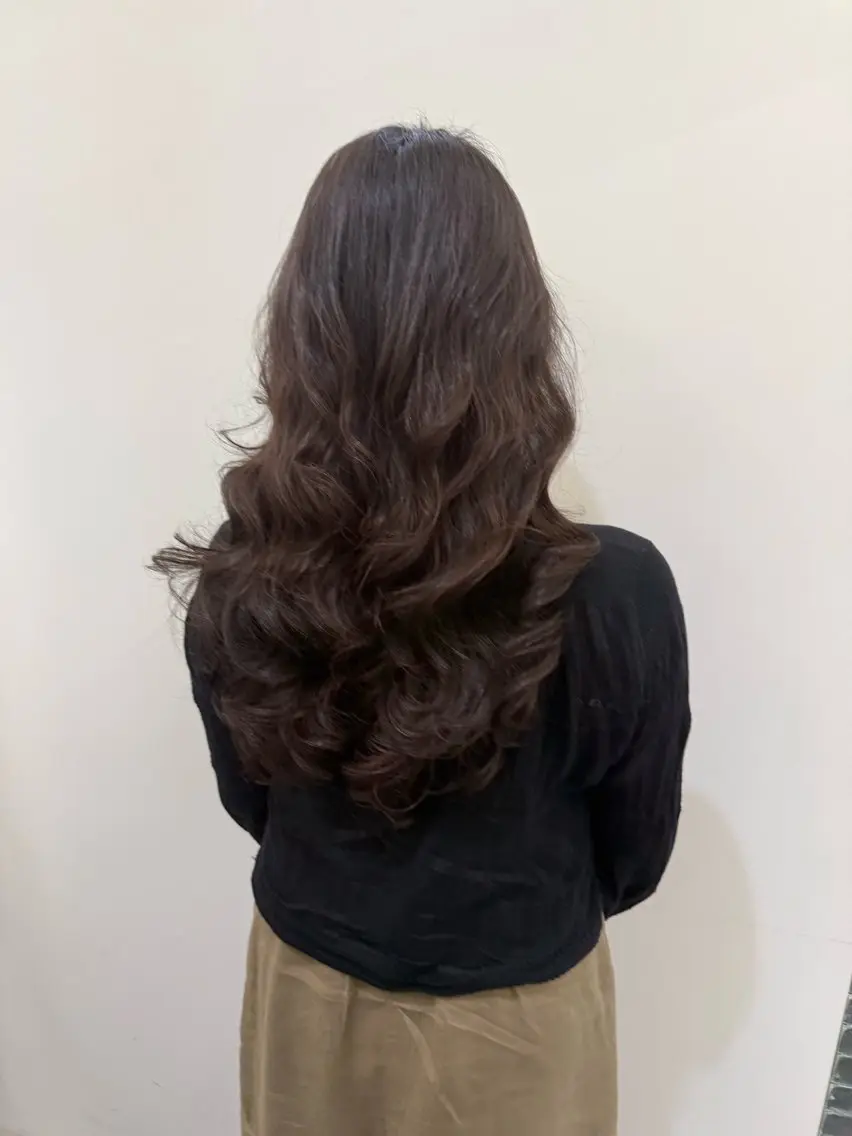 ロング ARMONY大阪店 パーマ職人伊丹のヘアスタイル
