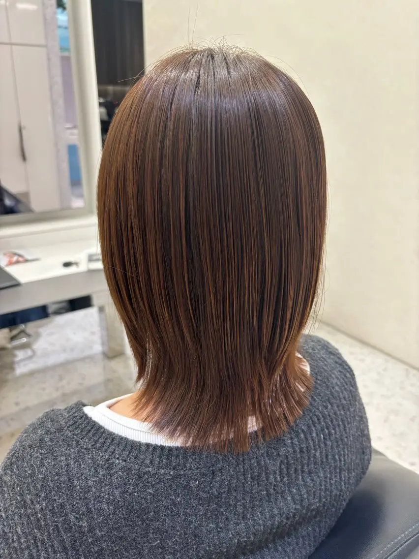 ショート 山田 ひかりのヘアスタイル