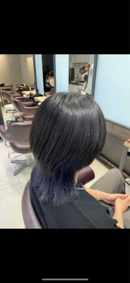 カラー メンズ ヘアカラー 🖤sumire🖤 メンズアイブロウの眉毛・アイブロウイメージ