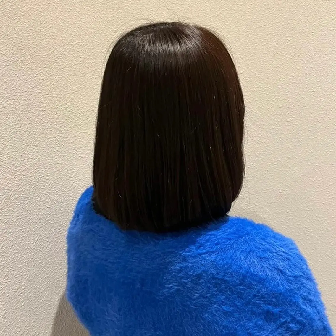 ミディアム ボブ ♡ナナコ♡ レイヤー /ブリーチ/艶髪のヘアスタイル