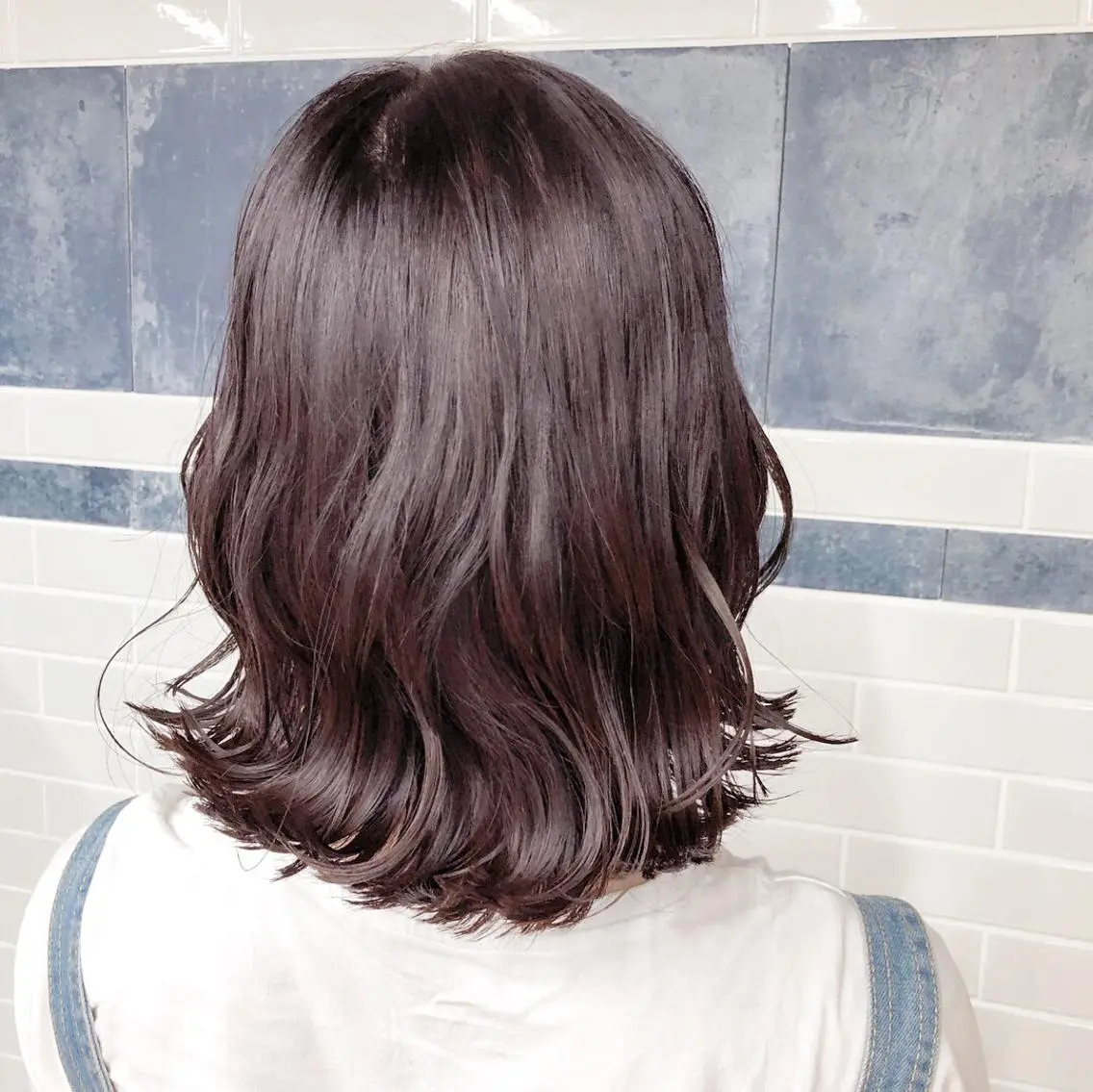 ミディアム カラー カット ヘアカラー トリートメント ❤️Ruminate 日暮里店❤️のヘアスタイル