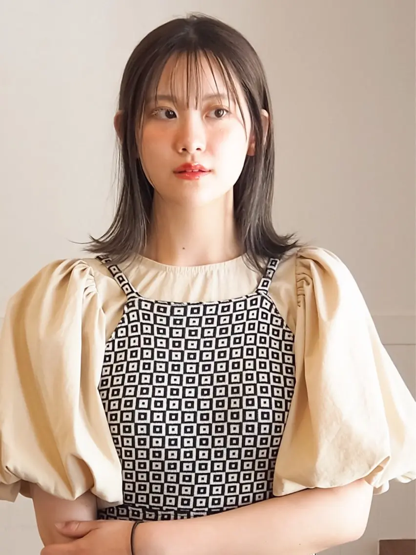 カット ヘアカラー 縮毛矯正 トリートメント SASAnagano 岩下サードゥのヘアスタイル