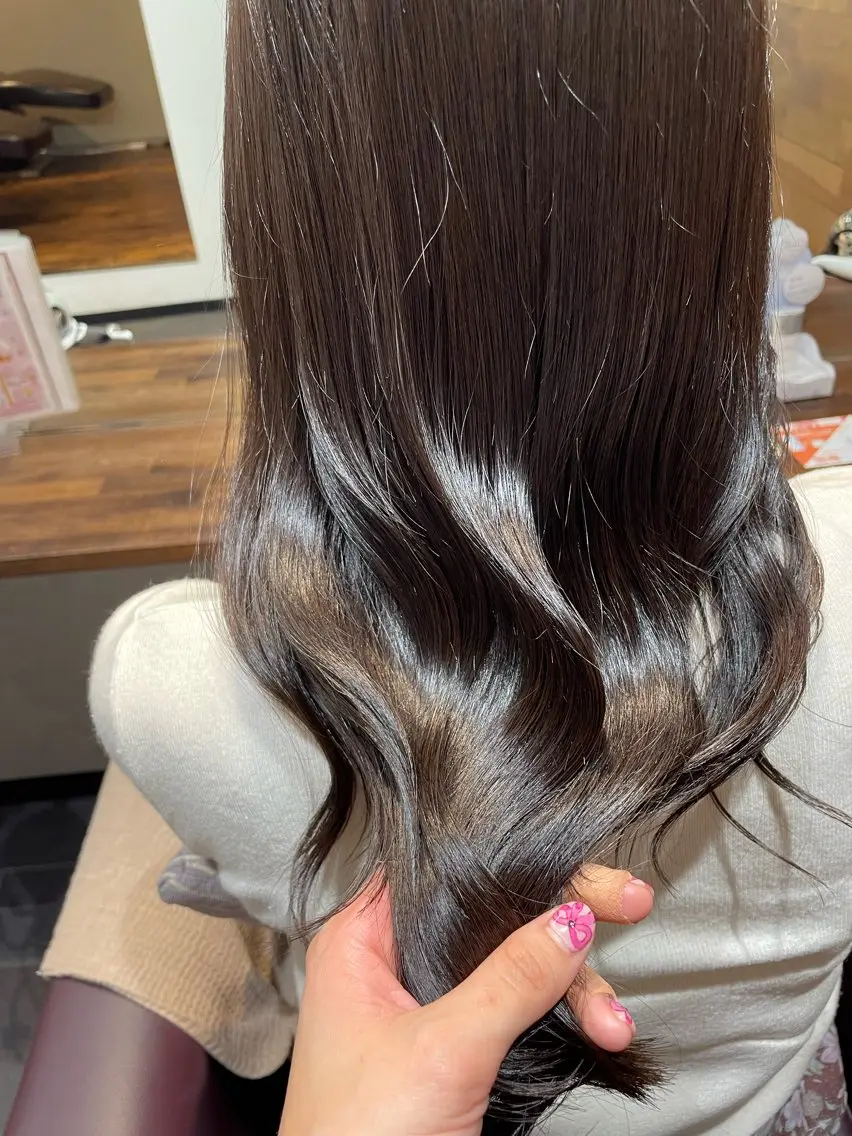 ロング カラー ヘアアレンジ layer cut 店長/MIKUのその他イメージ