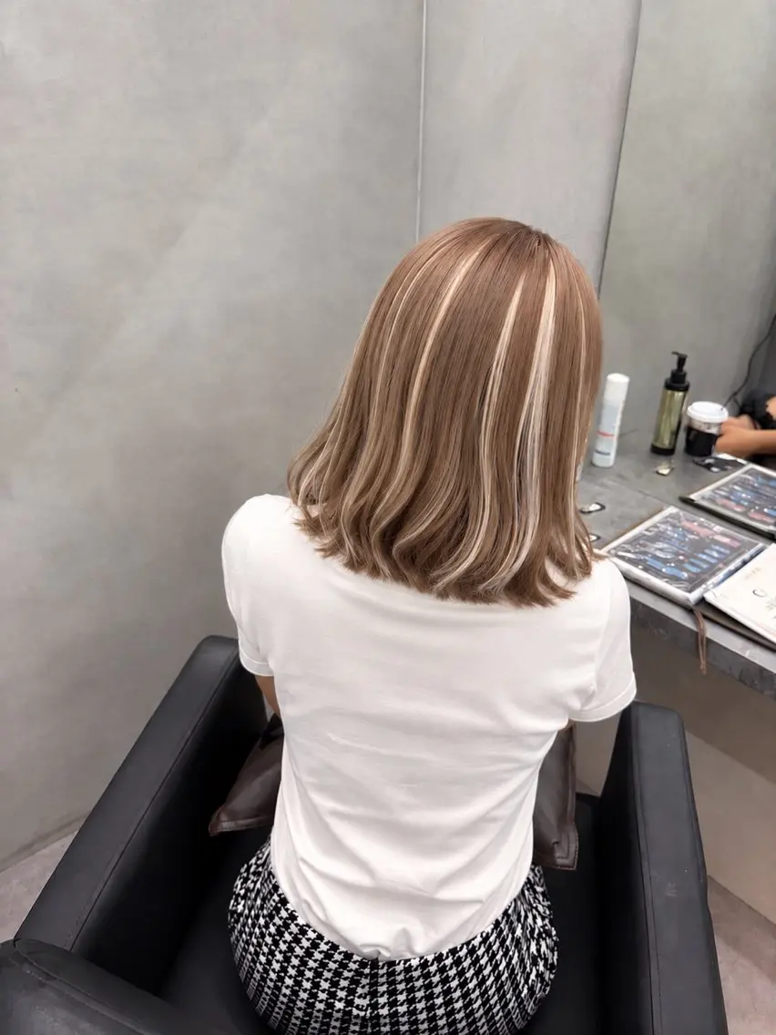 数名限定‼️ハイライト✩⡱【¥6600-】の写真