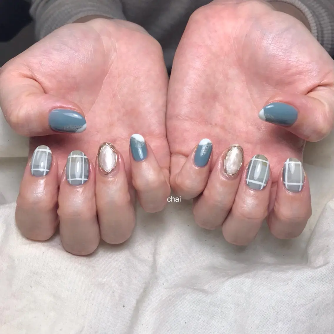 ネイル ハンドネイル chai nail _ai📍鶴橋/桃谷のネイルデザイン