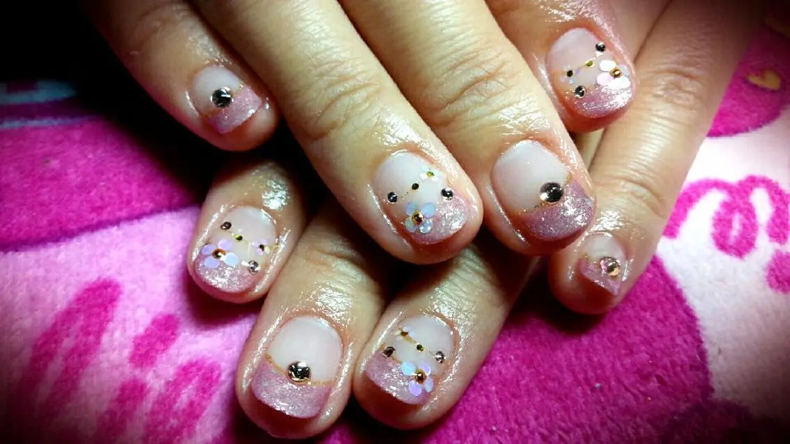 ネイル オフィスネイル シンプルネイル nail yukkoのネイルデザイン