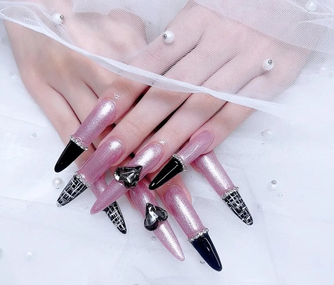 ネイル ハンドネイル ╹◡╹MimoEye lash🌻Nailのマツエク・マツパデザイン