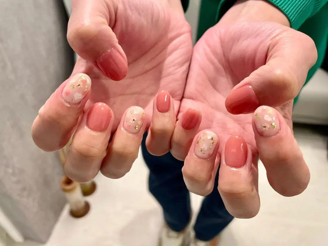 ネイル ニュアンスネイル haruka. nailsTOKYOのネイルデザイン