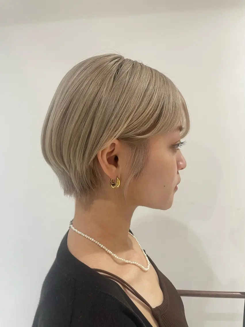 ショート Yuuna🫧 / giinii横浜のヘアスタイル