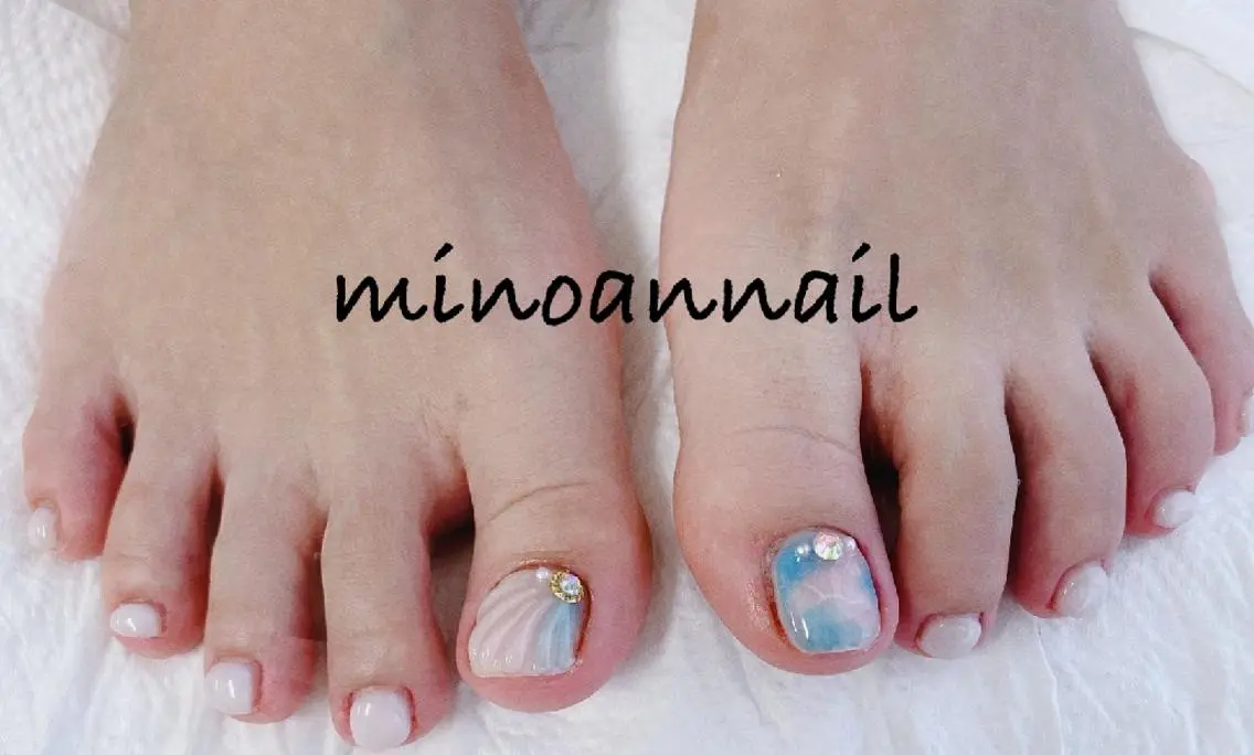 ネイル ❤minoannai メトロポリタン前店のネイルデザイン